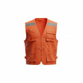 CHALECO GEOLOGO NARANJA MOISES S/N