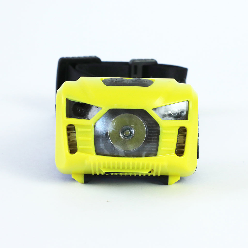 LINTERNA STEELPRO C/SENSOR -X RECARGABLE