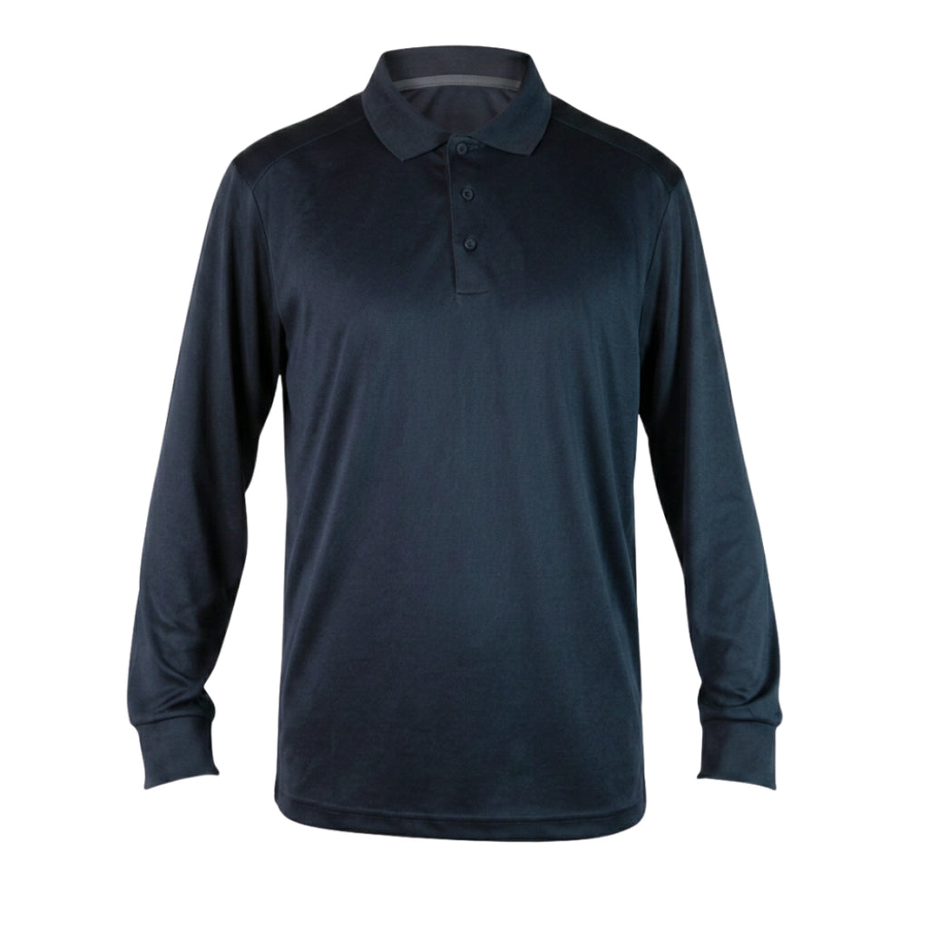 POLERON DRY FIT GRIS VARON