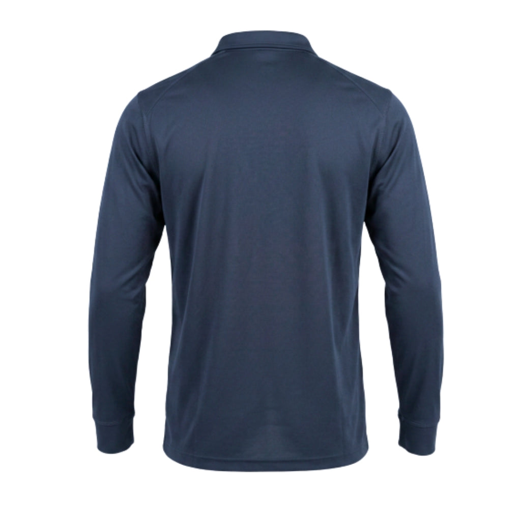 POLERON DRY FIT GRIS VARON