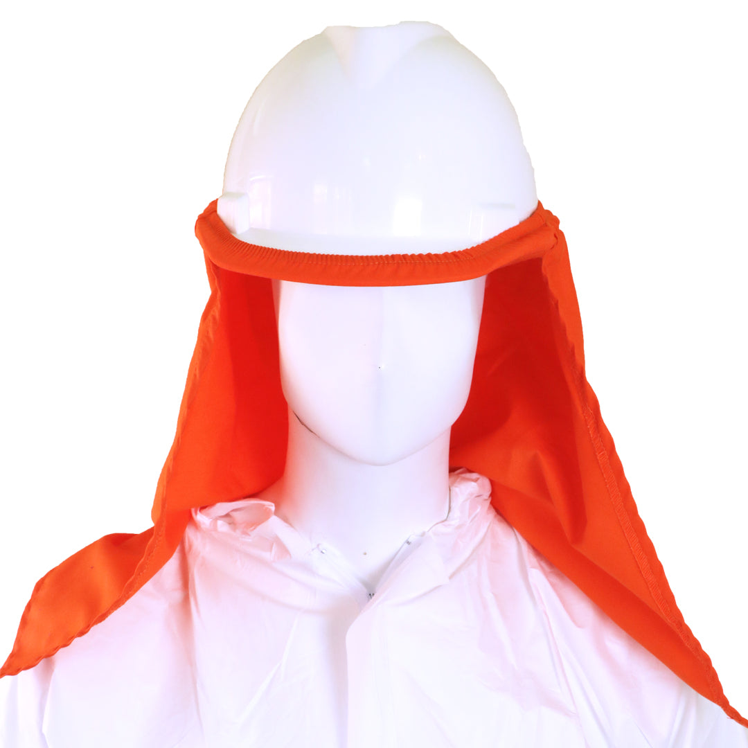 GORRO POPLIN NARANJO P/ADOSAR CASCO (ATI)