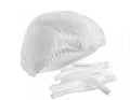 GORRO DESECHABLE T/CLIP BLANCO(100UN)