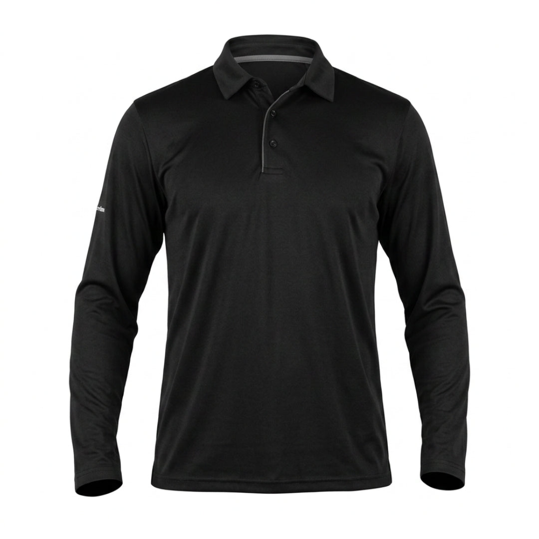 POLERON IZMOT FE26 NEGRO HOMBRE