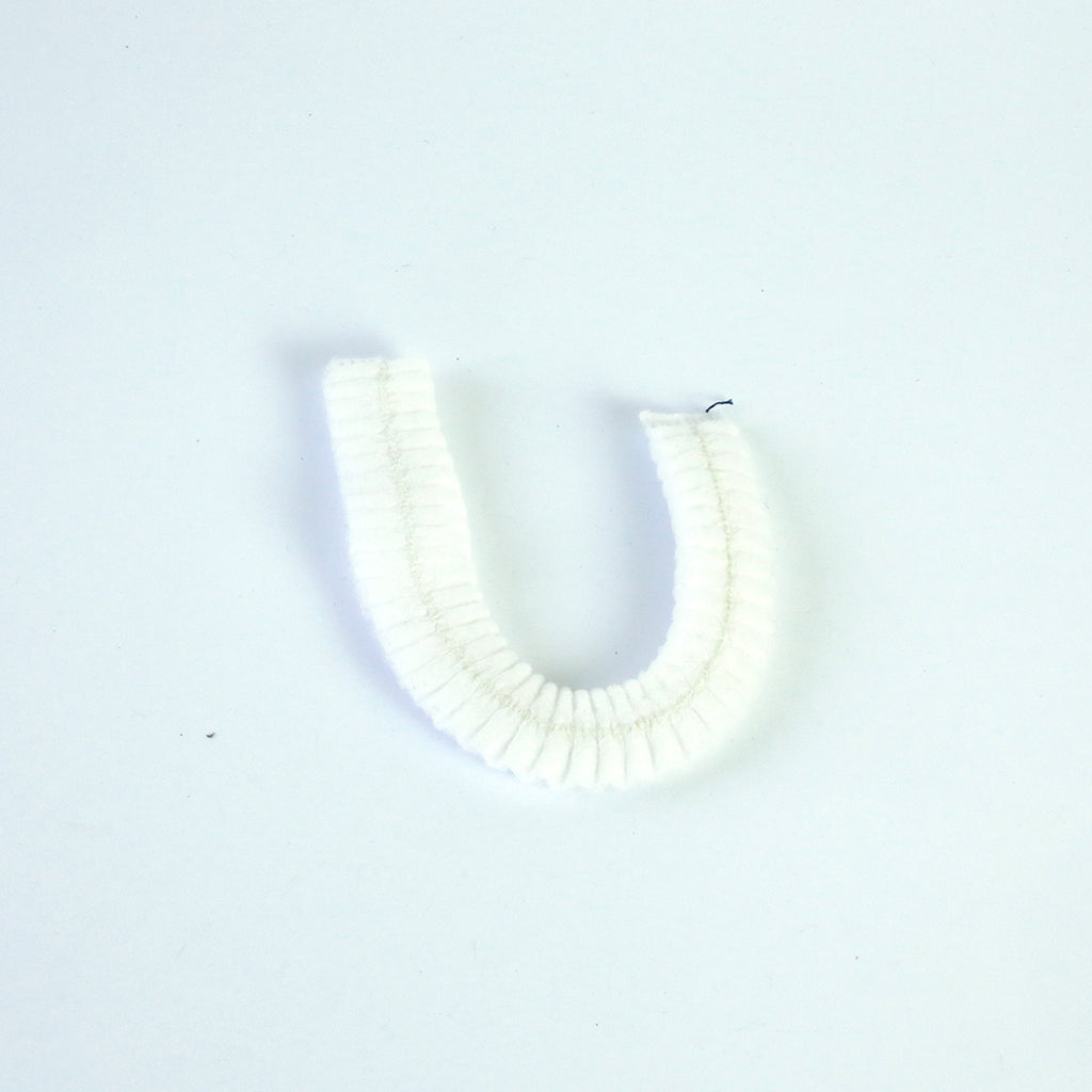 GORRO DESECHABLE T/CLIP BLANCO(100UN)