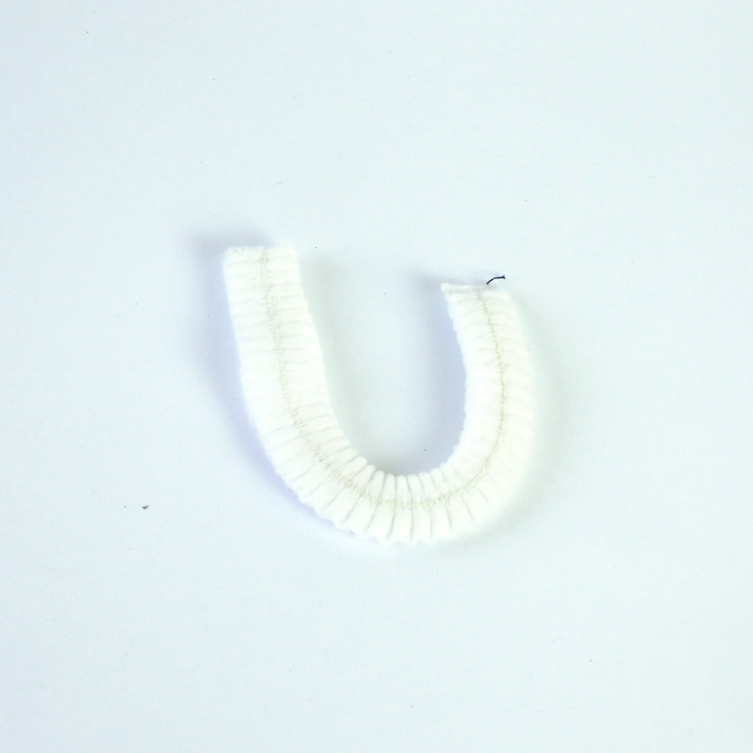 GORRO DESECHABLE T/CLIP BLANCO(100UN)