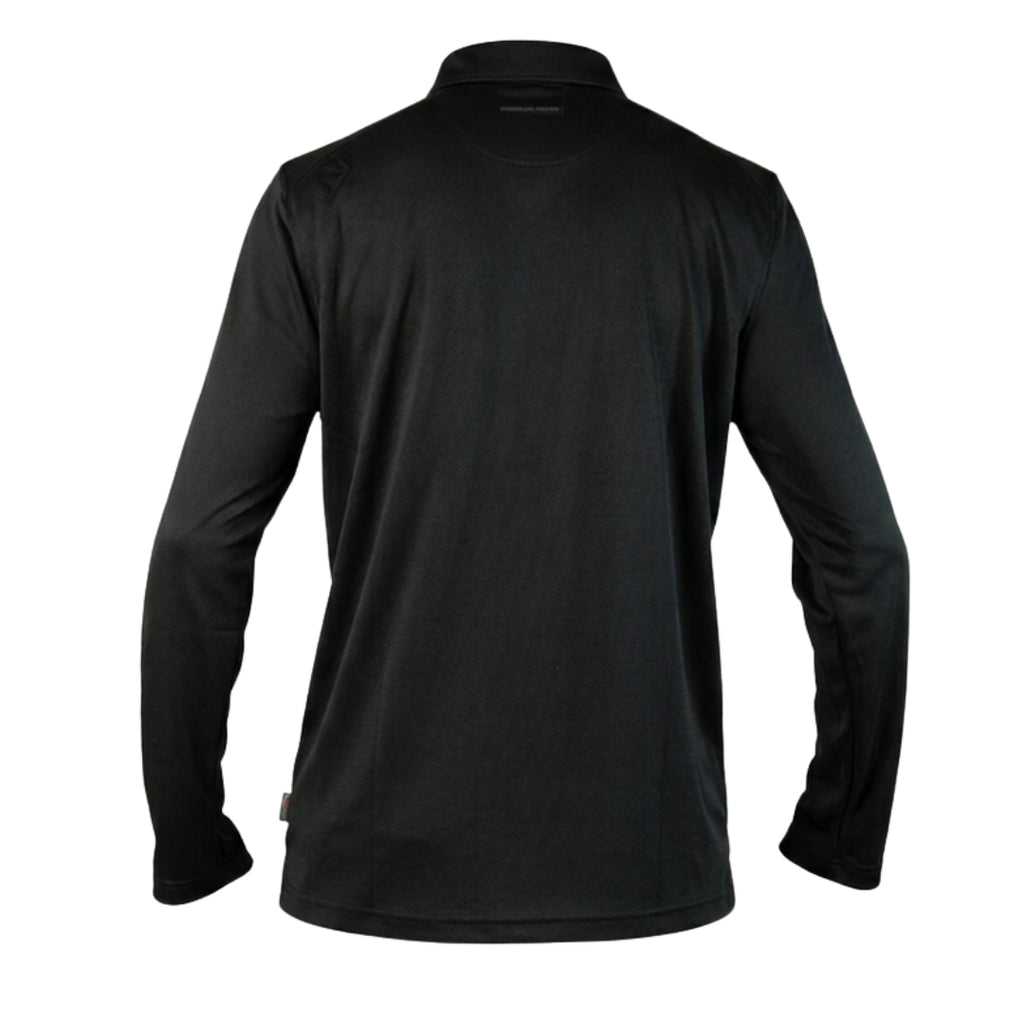 POLERON IZMOT FE26 NEGRO HOMBRE