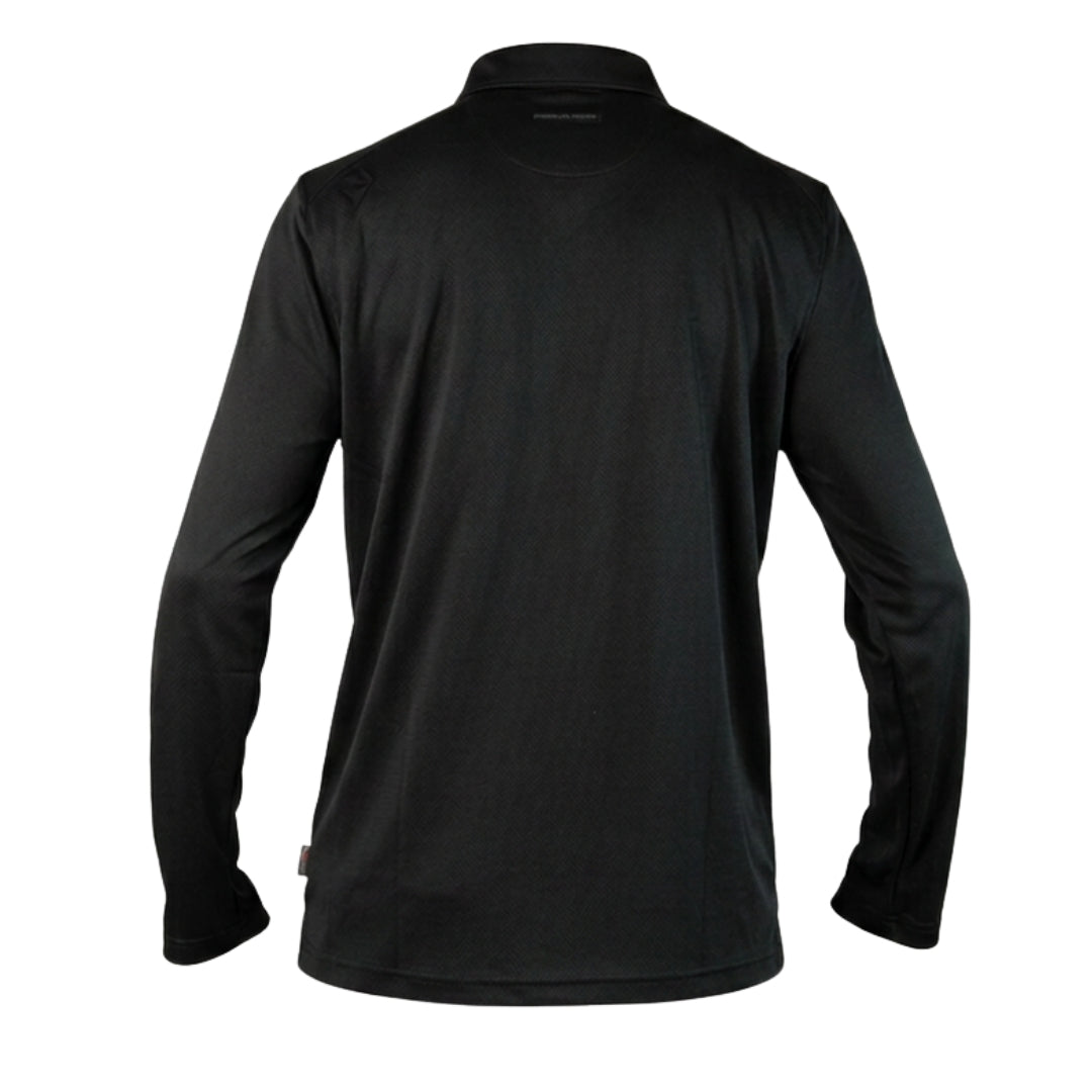 POLERON IZMOT FE26 NEGRO HOMBRE