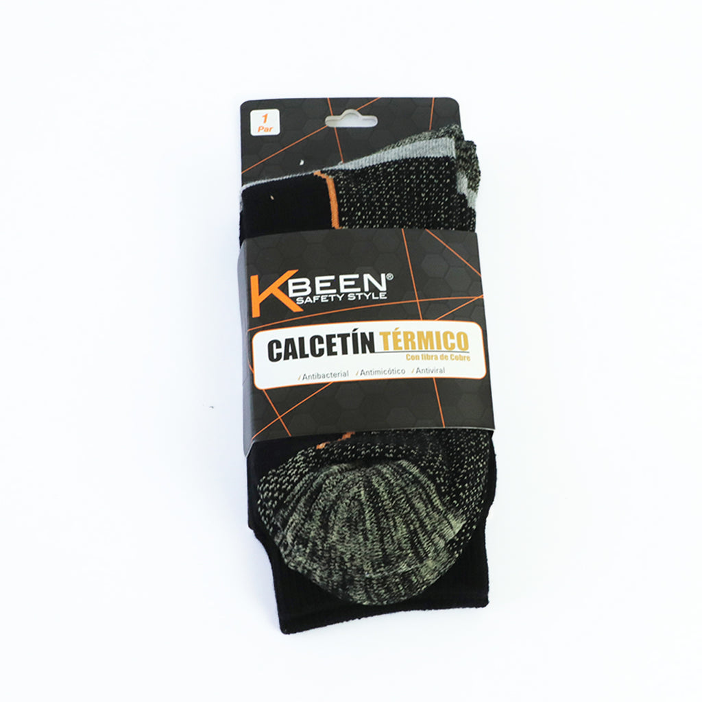 CALCETIN ALGODON COBRE-SPORT KBEEN