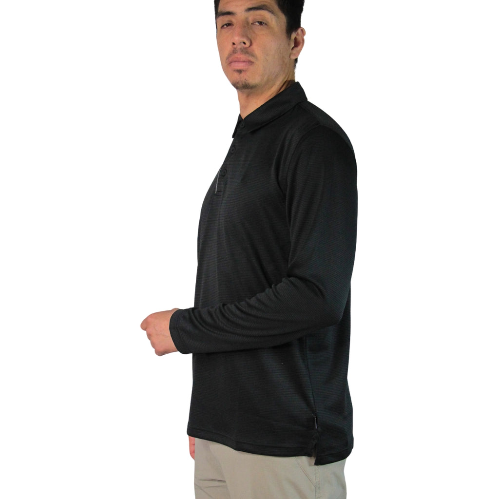 POLERON IZMOT FE26 NEGRO HOMBRE