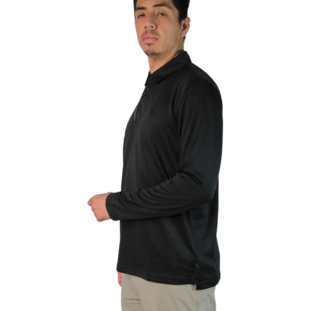 POLERON IZMOT FE26 NEGRO HOMBRE