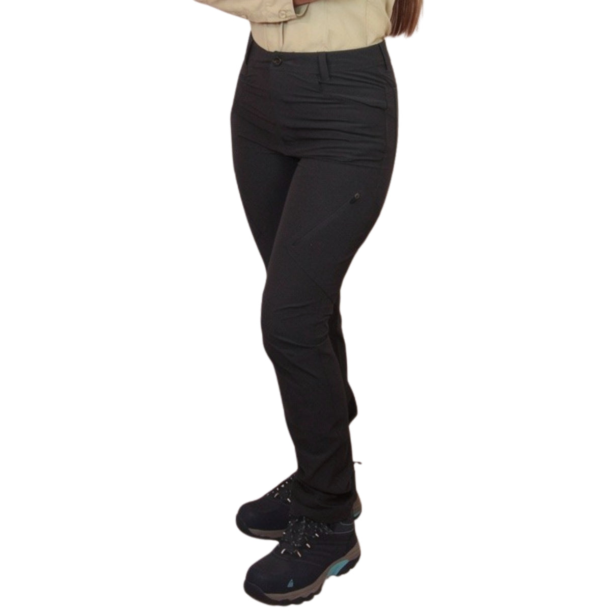 PANTALON HW NEW ATACAMA MUJER GRIS