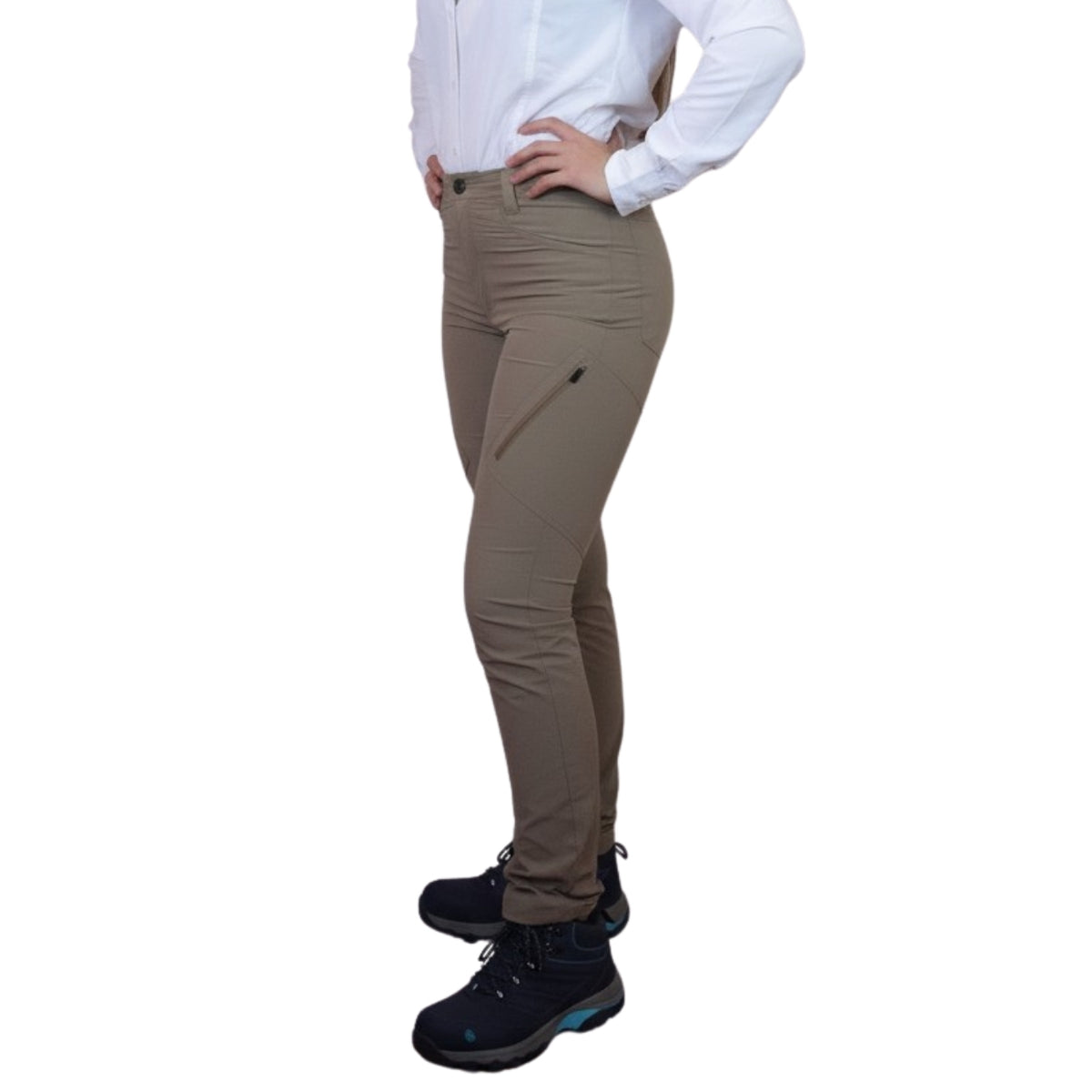 PANTALON HW NEW ATACAMA MUJER BEIGE