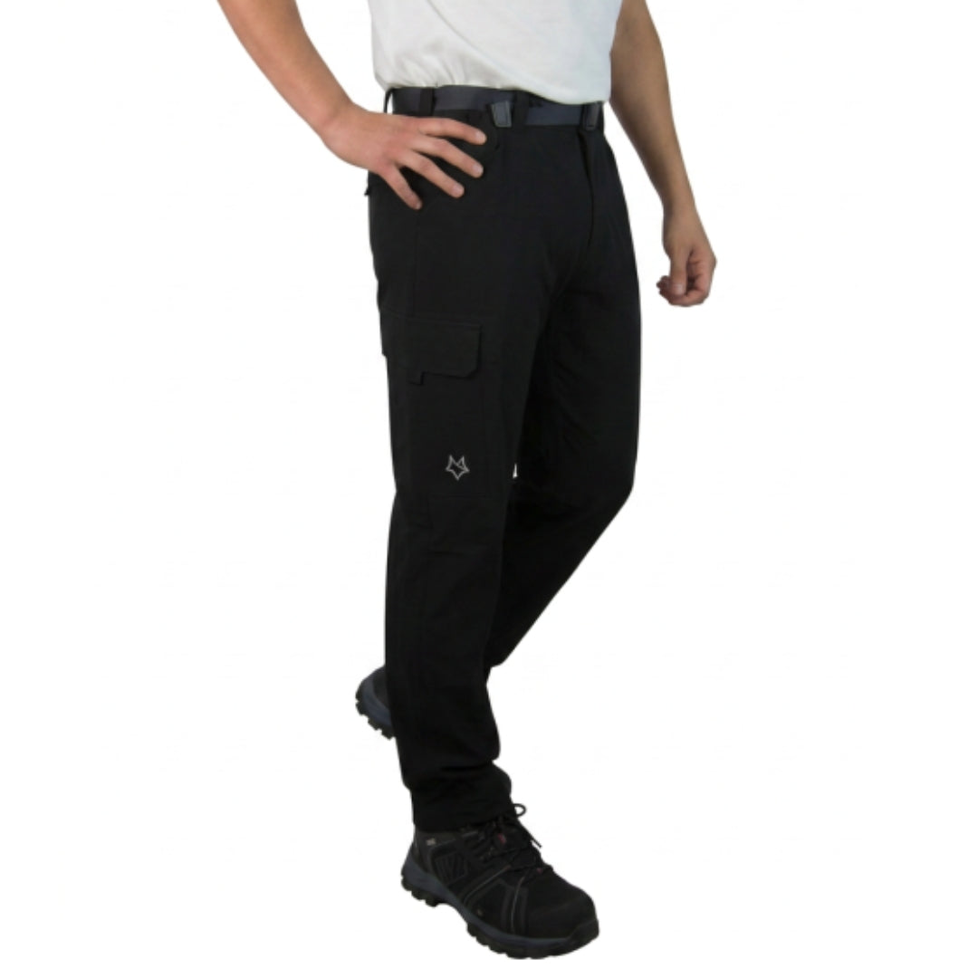 PANTALON OUTDOOR IZMOT NEGRO VARON