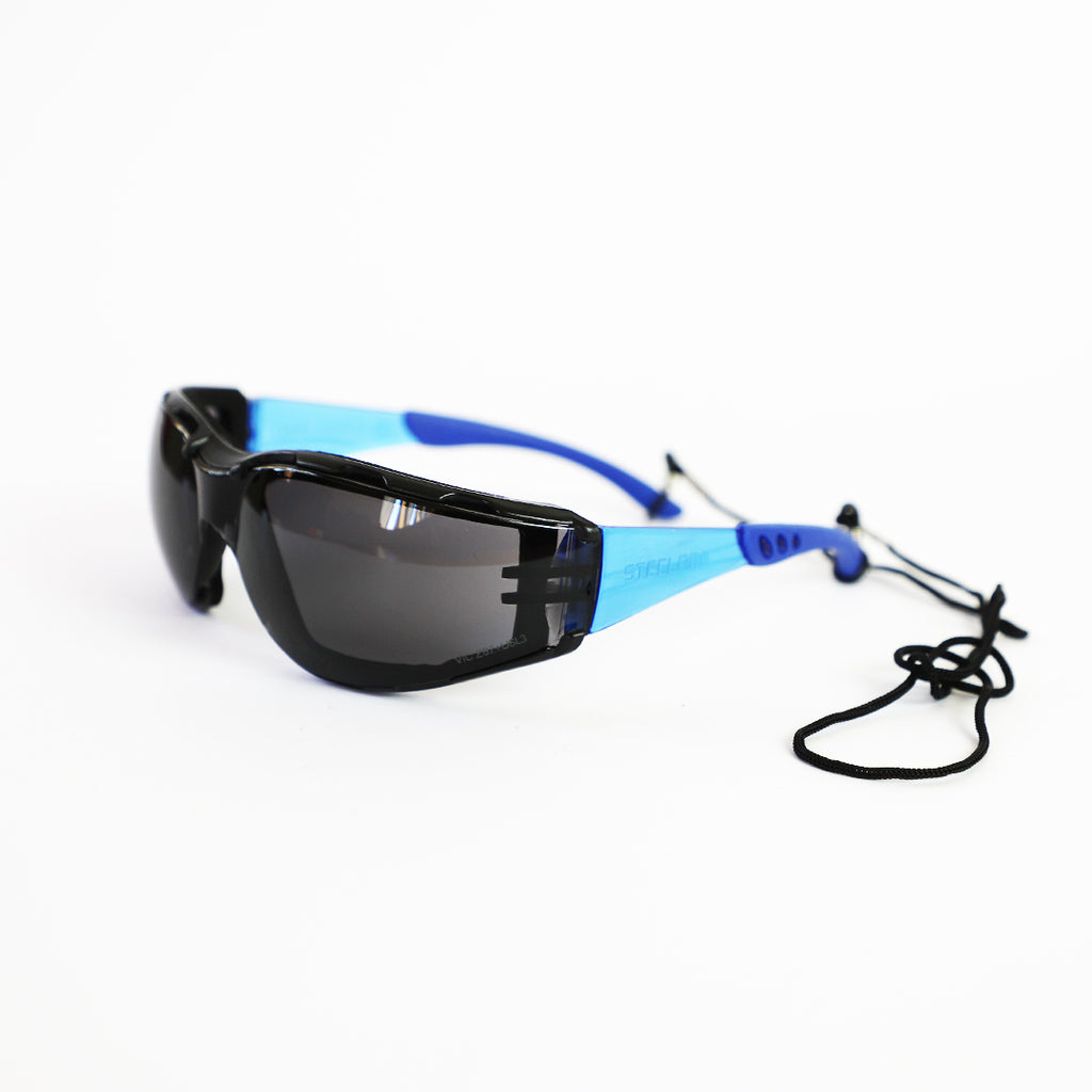 LENTE SPY FLEX PLUS GRIS ANTIEMPAÑANTE