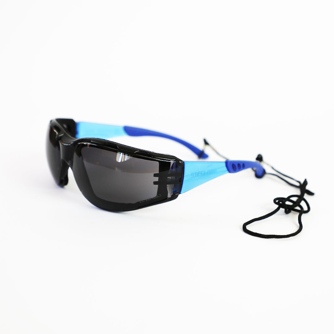 LENTE SPY FLEX PLUS GRIS ANTIEMPAÑANTE