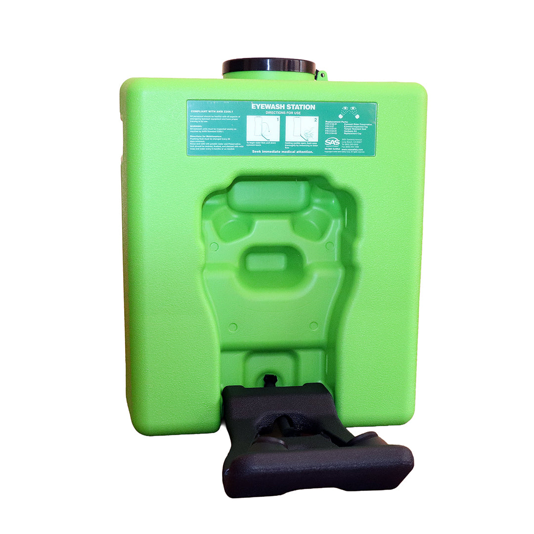 LAVAOJOS PORTATIL (VERDE) STEELPRO