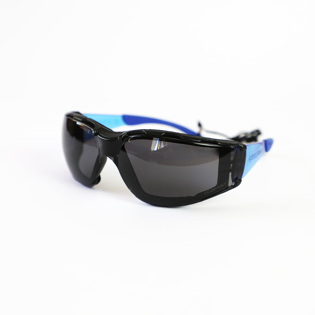 LENTE SPY FLEX PLUS GRIS ANTIEMPAÑANTE