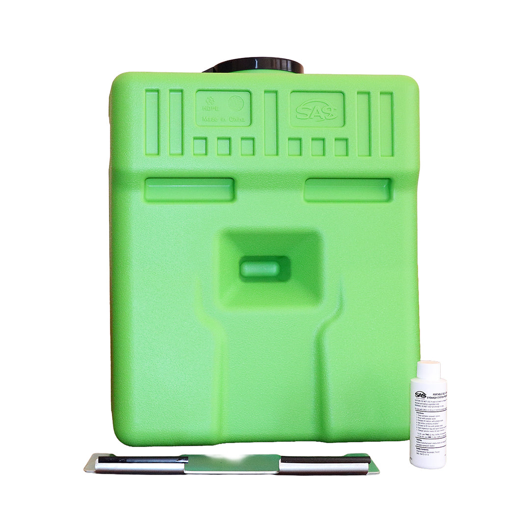 LAVAOJOS PORTATIL (VERDE) STEELPRO