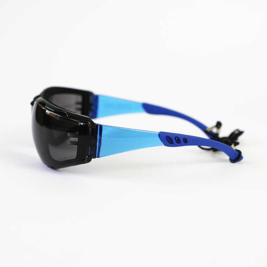 LENTE SPY FLEX PLUS GRIS ANTIEMPAÑANTE