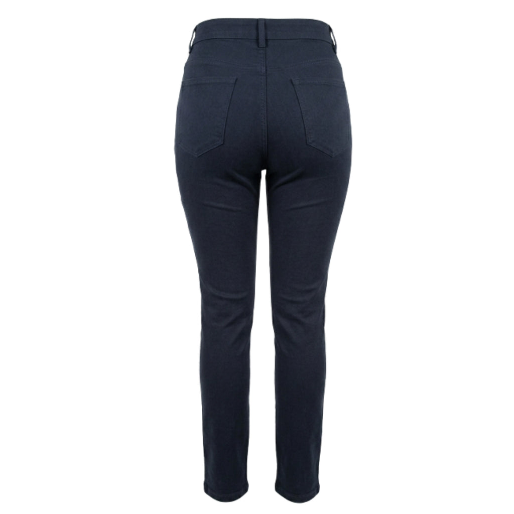 PANTALON OX. ZURI AZUL PIEDRA DAMA