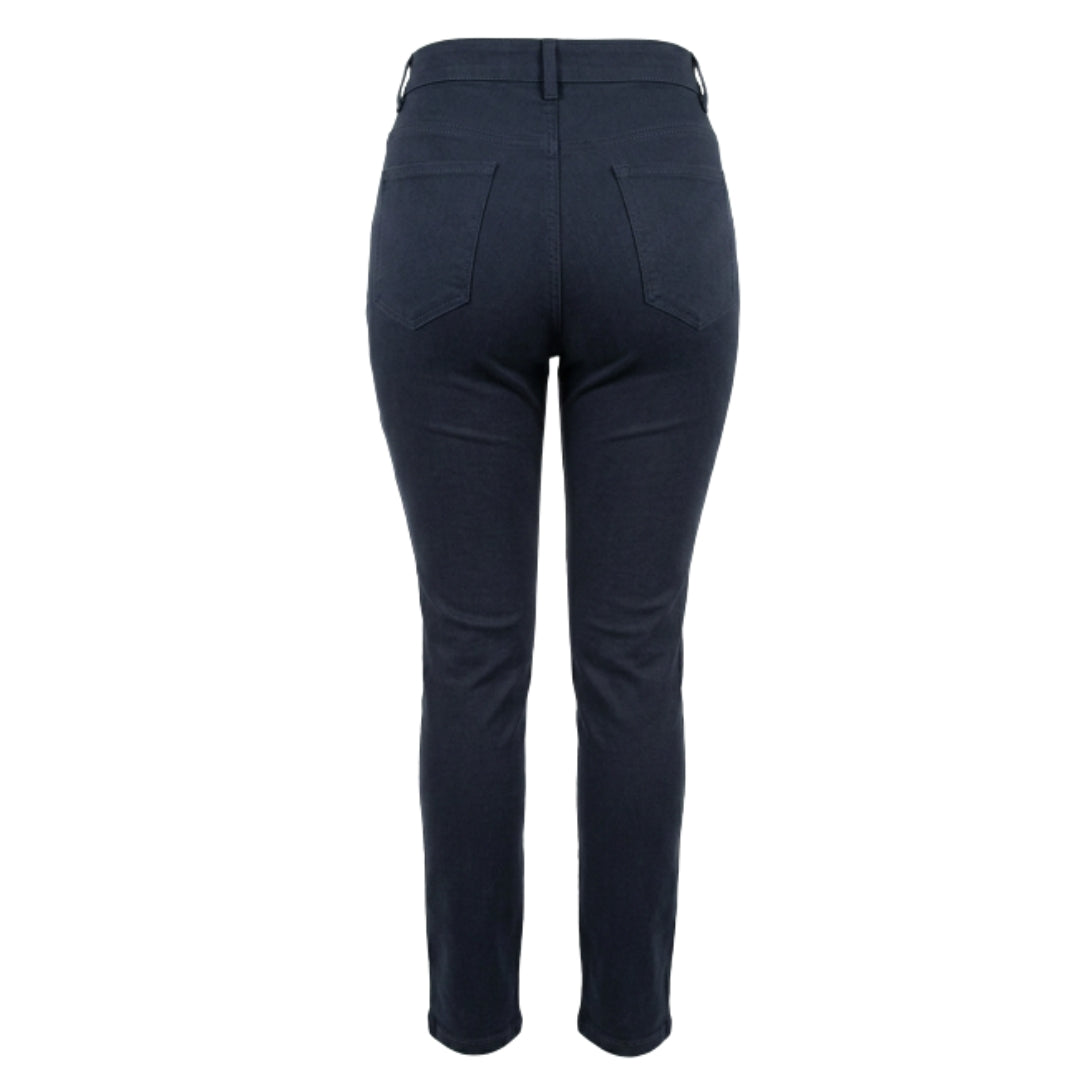 PANTALON OX. ZURI AZUL PIEDRA DAMA