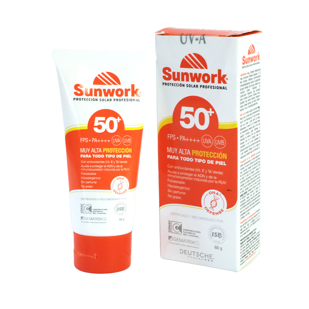 PROTECTOR SOLAR SUNWORK 60 GR