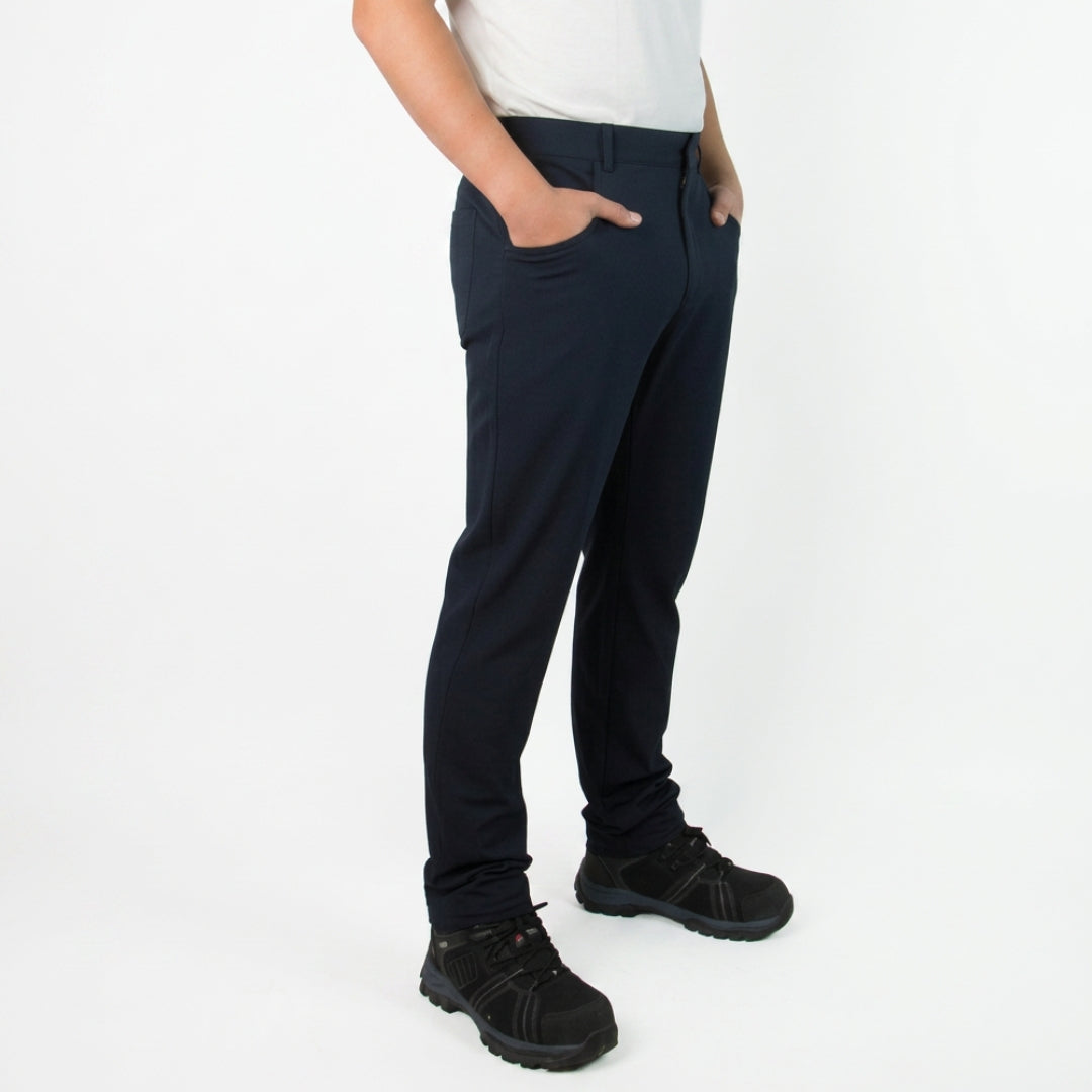 PANTALON OX. ZURI AZUL PIEDRA VARON
