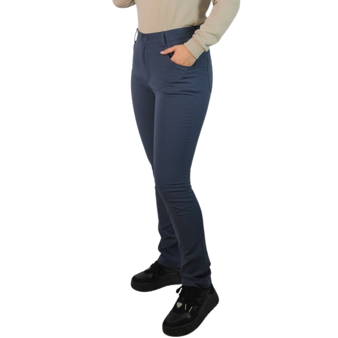 PANTALON OX. ZURI AZUL PIEDRA DAMA
