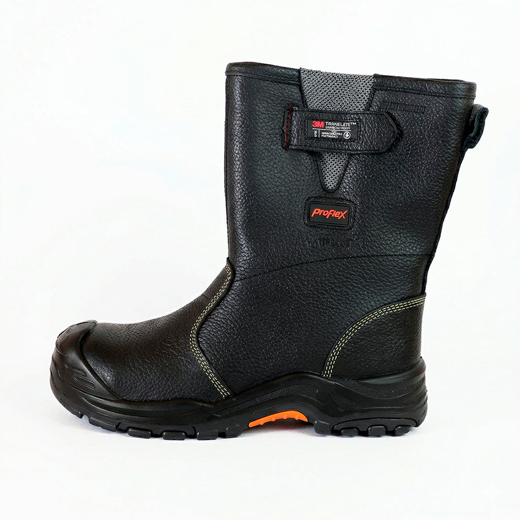BOTA PROFLEX SOLDADOR NEGRO 111