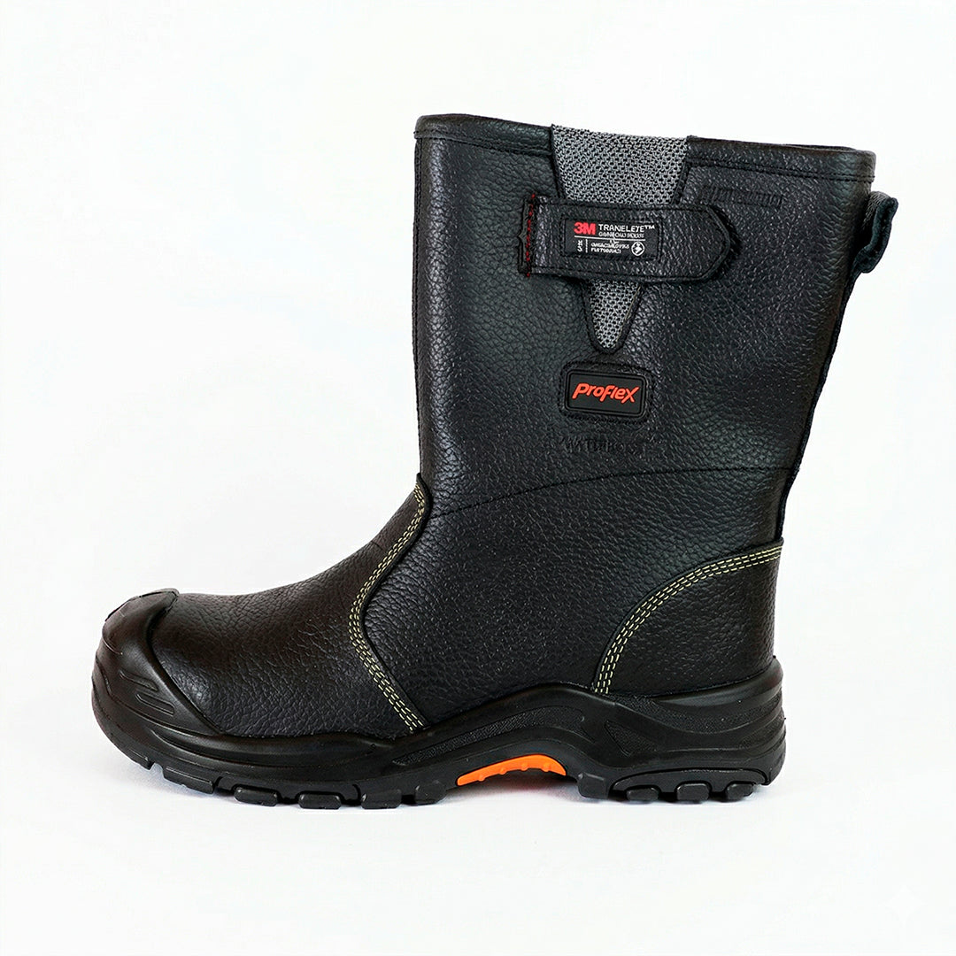 BOTA PROFLEX SOLDADOR NEGRO 111