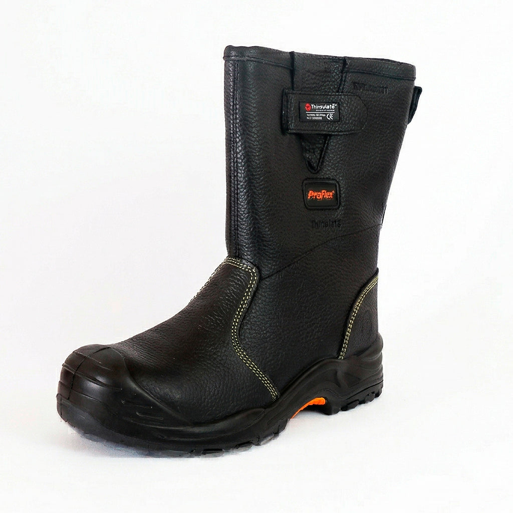 BOTA PROFLEX SOLDADOR NEGRO 111