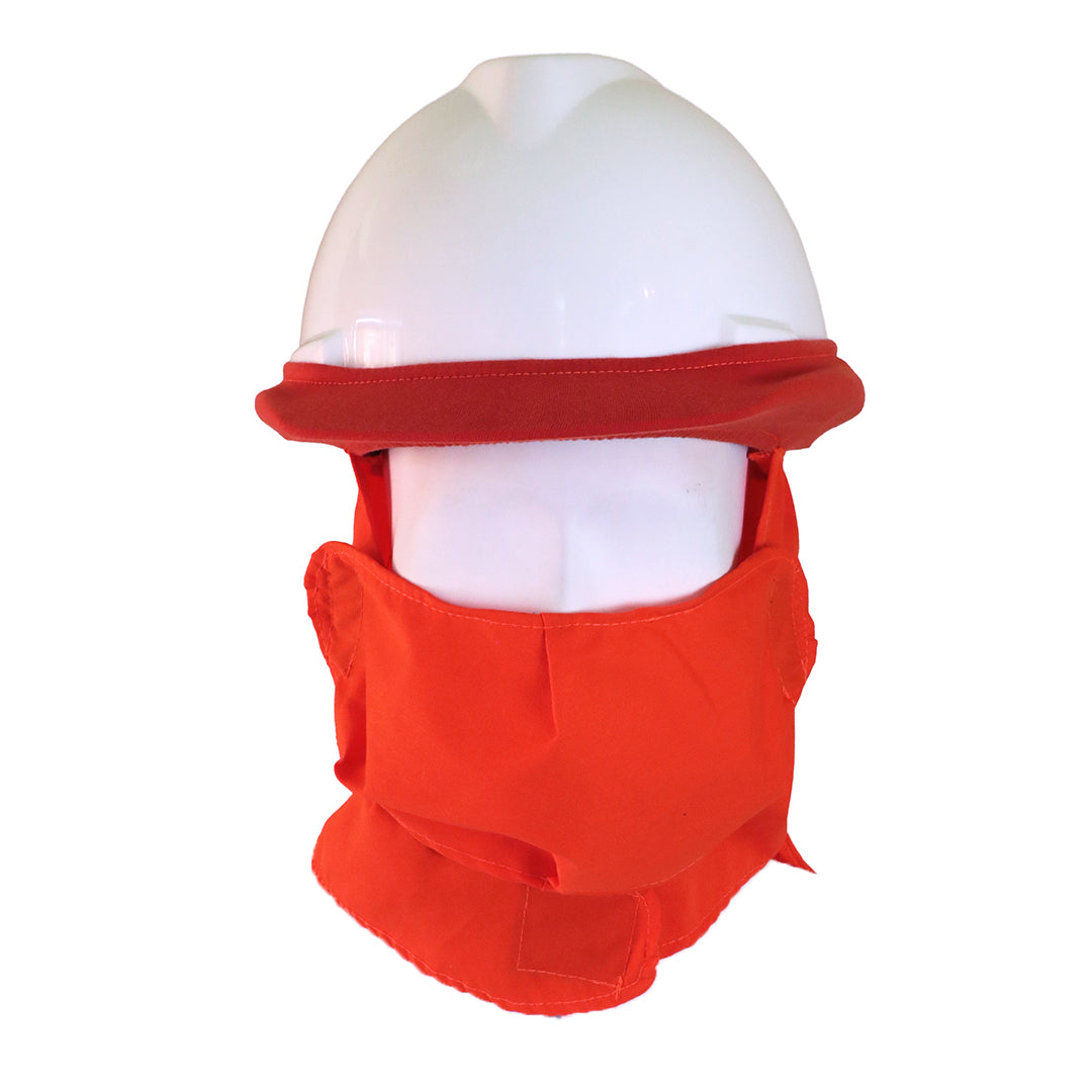 GORRO NARANJA C/MASCARILLA (SIMPLE)