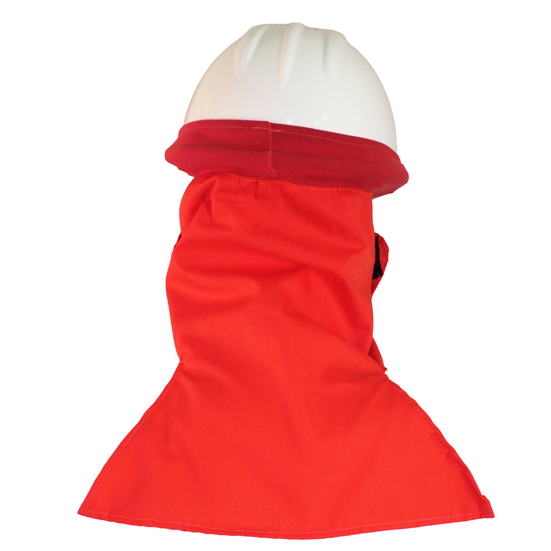GORRO NARANJA C/MASCARILLA (SIMPLE)