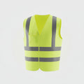CHALECO REFLECTANTE FLUOR AMARILLO