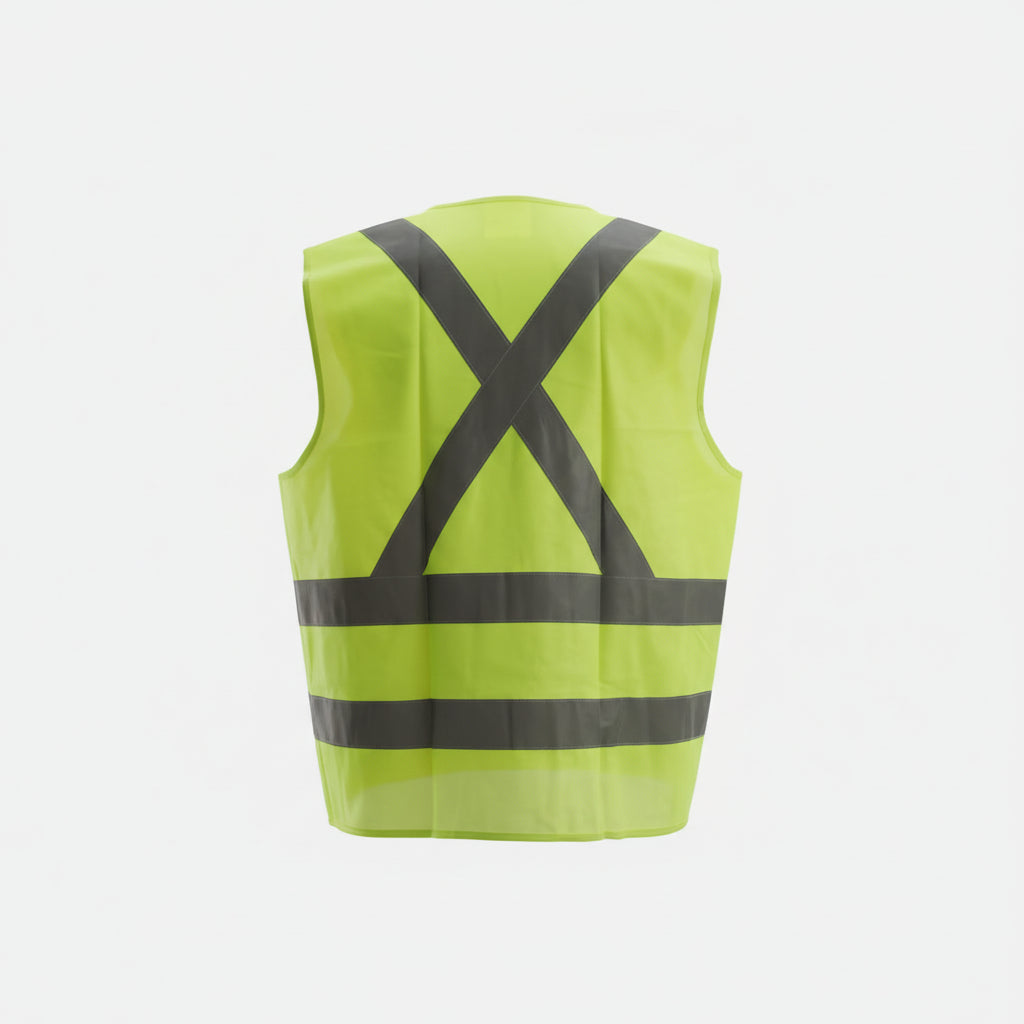 CHALECO REFLECTANTE FLUOR AMARILLO