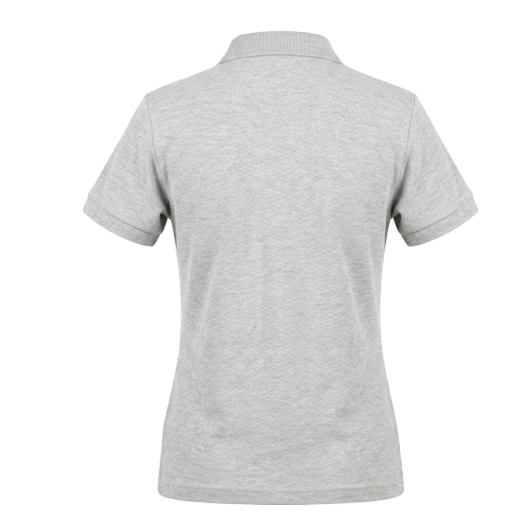 POLERA PIQUE IMPORTACION GRIS DAMA