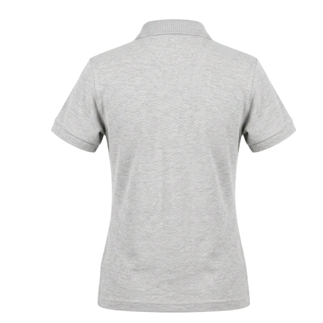 POLERA PIQUE IMPORTACION GRIS DAMA