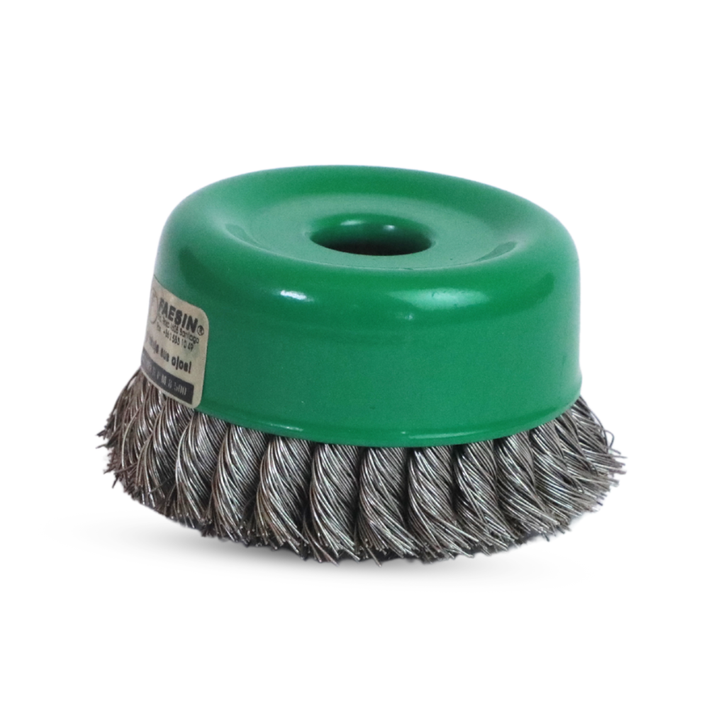 GRATAS 41/2 ACERO INOXIDABLE COPA(41354)