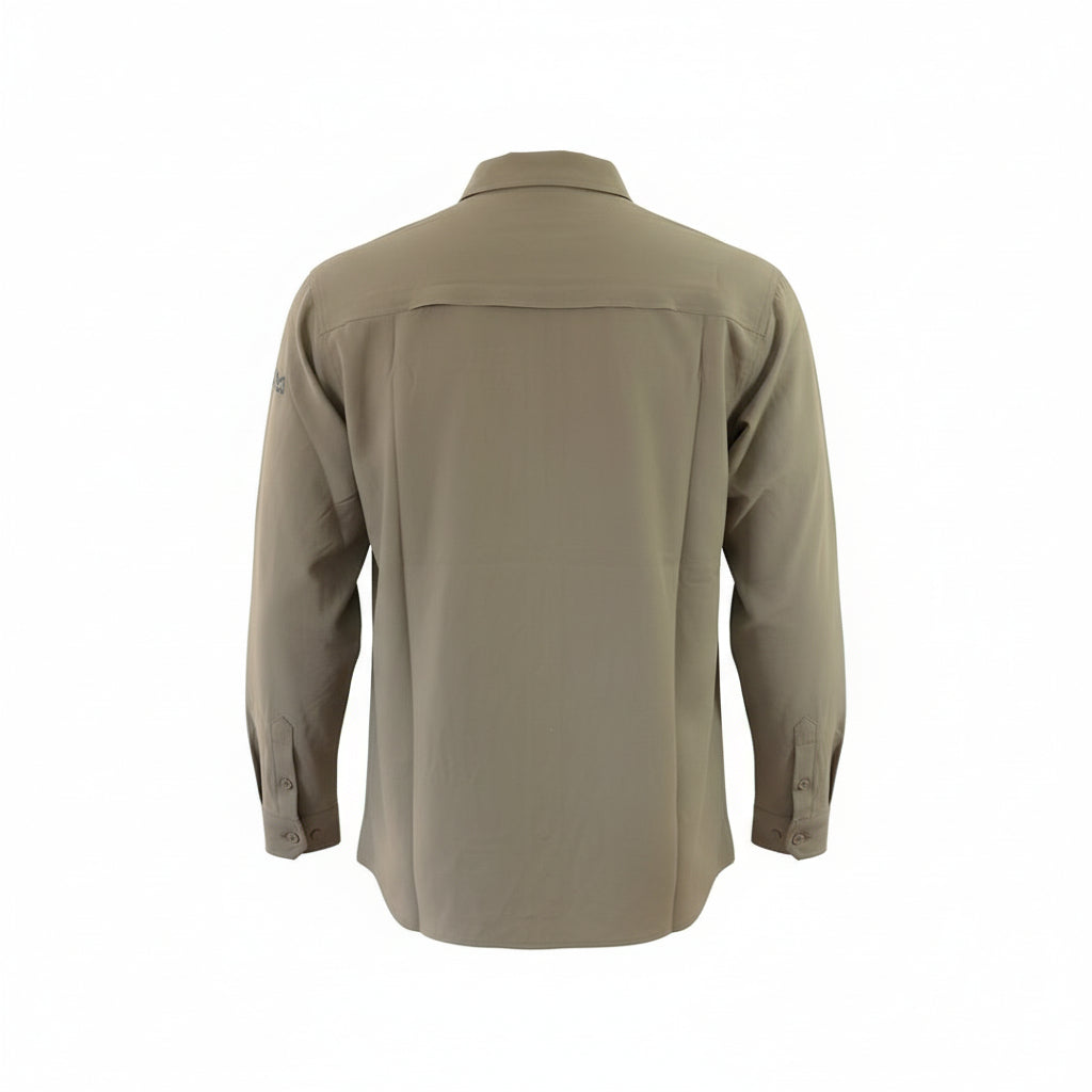 CAMISA OUTDOOR  IZMOT BEIGE