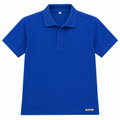 POLERA PIQUE NACIONAL AZUL REY DAMA