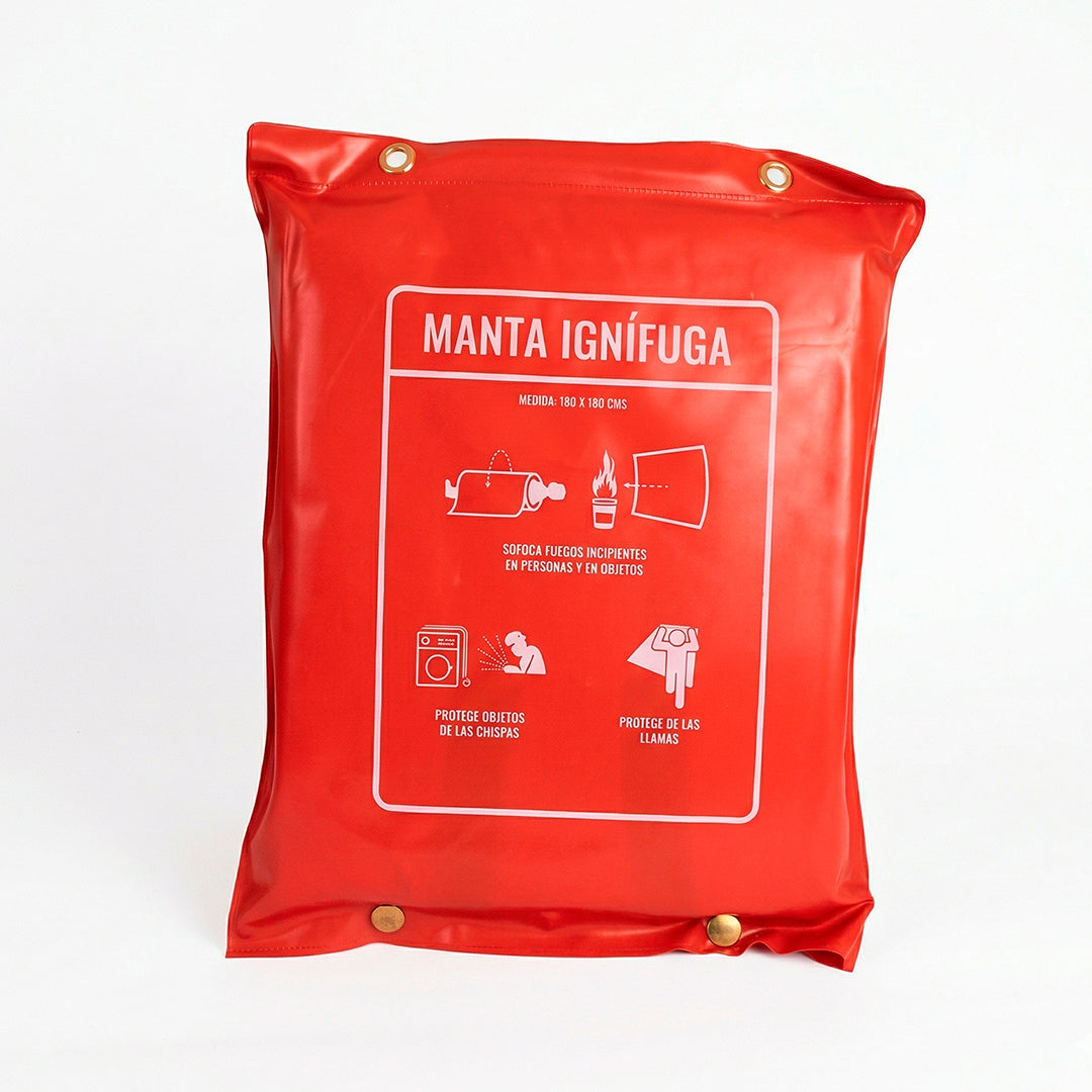 MANTA IGNIFUGO RETARDANTE  1.8 X 1.8 MT