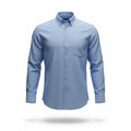 CAMISA OXFORD CELESTE MOISES