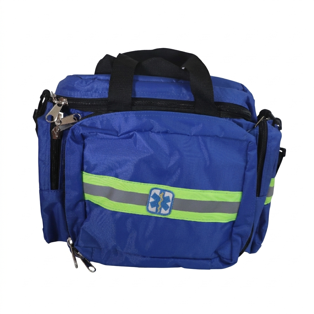 BOTIQUIN TRAUMA RESCATE (CON INSUMOS)