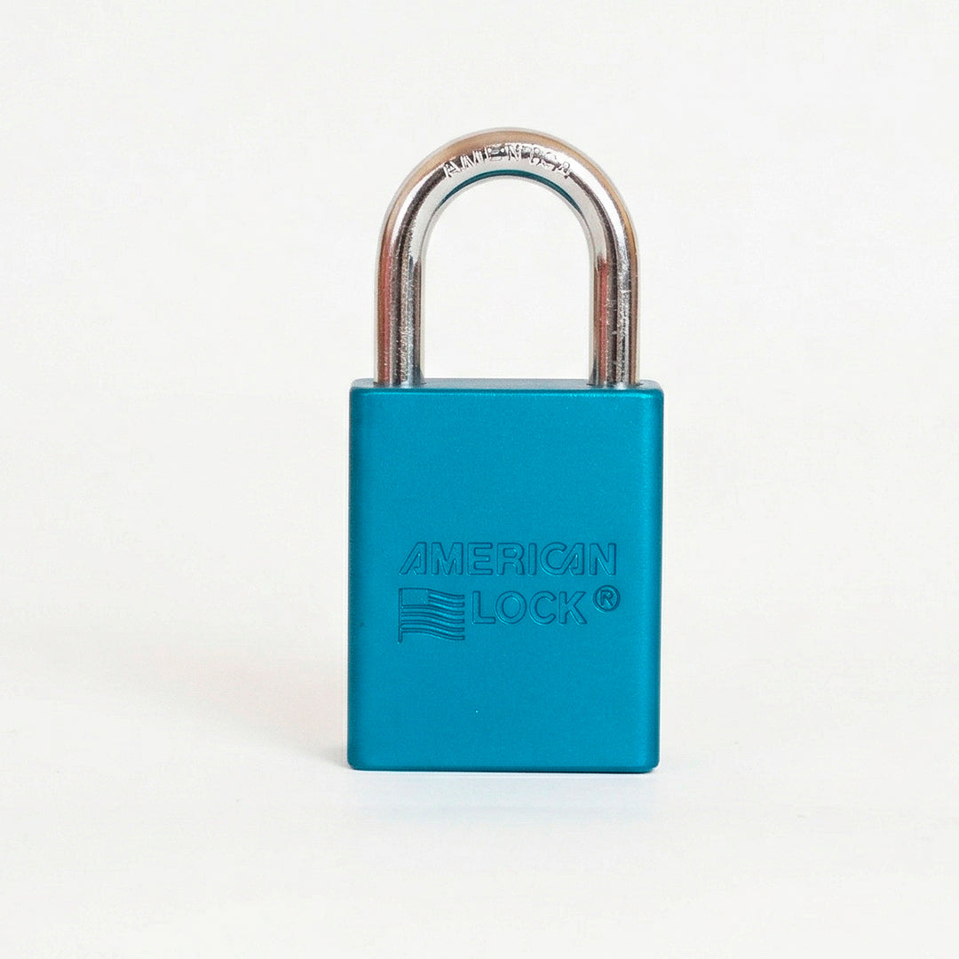 CANDADO AMERICAN LOCK AZUL A1105
