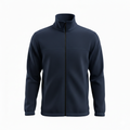 CHAQUETA POLAR AZUL MOISES VARON