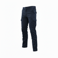 PANTALON TIPO CARGO AZUL