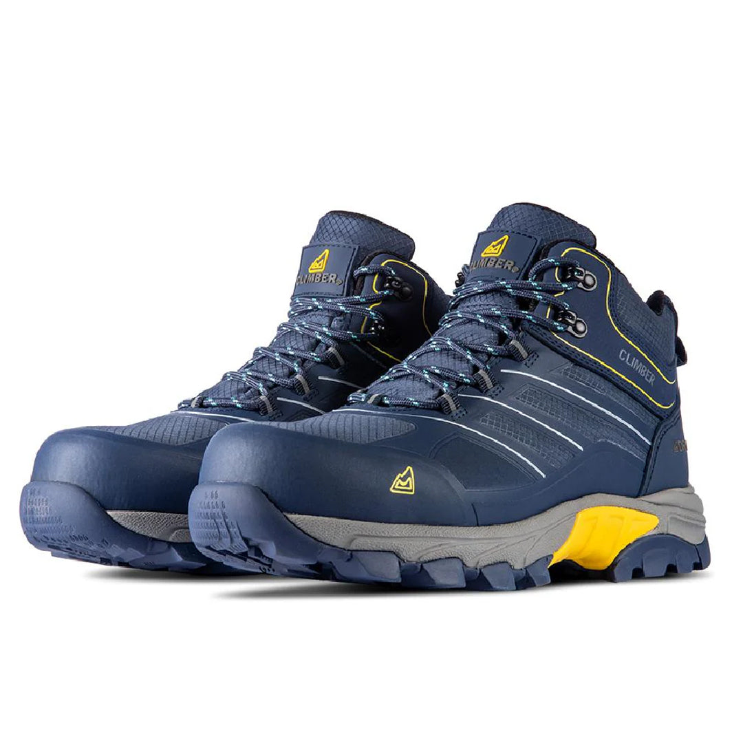 Zapato de seguridad CLIMBER THORENS Azul Zapatilla Hombre